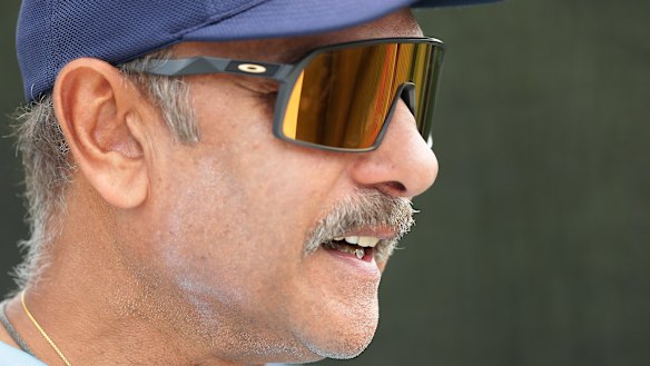 Ravi Shastri.