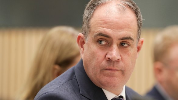 ABC managing director David Anderson.