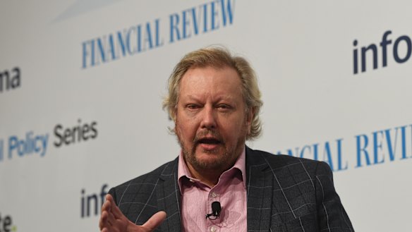 WiseTech founder and CEO Richard White was among the big losers from the tech rout. 