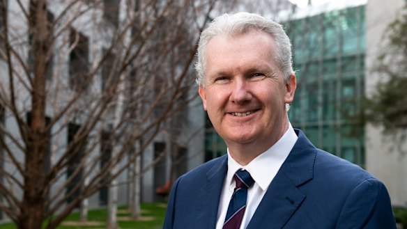 Workplace Relations Minister Tony Burke says industry-wide bargaining could help close the gender pay gap.