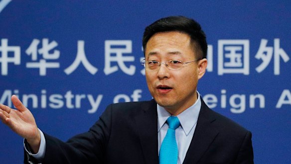 Chinese Foreign Ministry spokesman Zhao Lijian once compared Australia’s refugee detention centres to concentration camps. Officials have essentially been told to change tone.