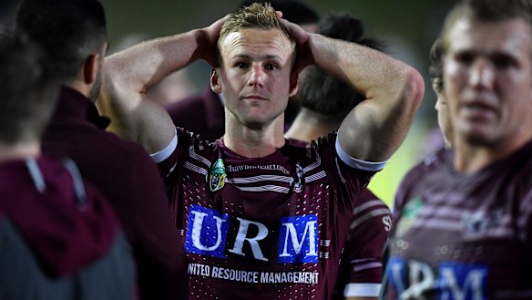'Trent has my full support': Manly captain Daly Cherry Evans.