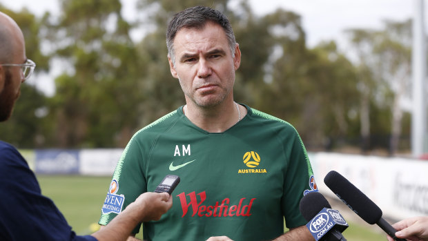 Matildas coach Ante Milicic