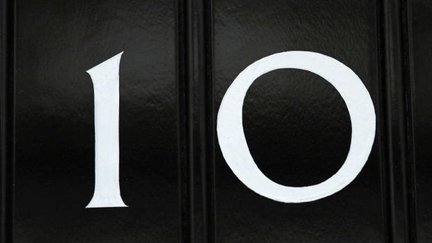 Who will be the next tenant at 10 Downing Street?