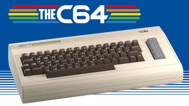 Until you spot the different logo, or the USB ports around the side, THEC64 is an excellent replica of the original.