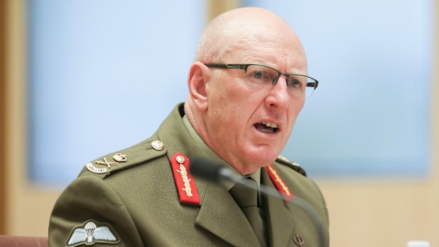 Lieutenant-General John Frewen, commander of the Defence COVID-19 Taskforce.