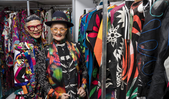 Fashion designers Jenny Kee and Linda Jackson will be honoured with a retrospective exhibition at the Powerhouse Museum in Sydney.