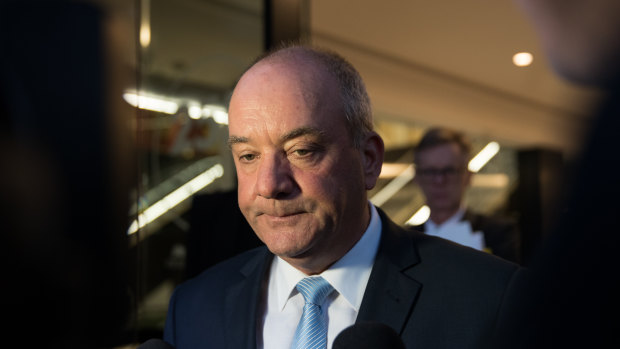 Disgraced former Liberal MP Daryl Maguire.