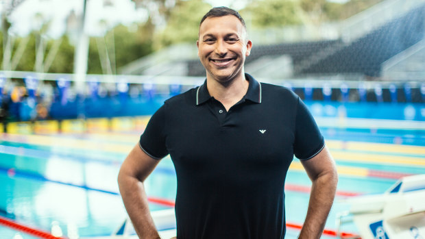 Ian Thorpe is in Melbourne this week as part of Channel Nine’s commentary team.