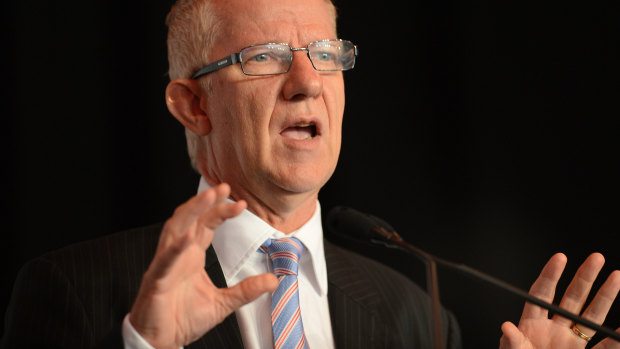 Michael Roche was head of the Queensland Resources Council for 11 years.