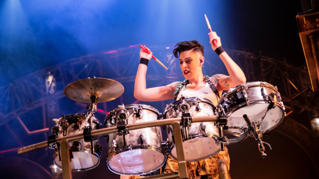 Stef Furnari is one of the Drummer Queens, whose craft was exemplary but musically disappointing.
