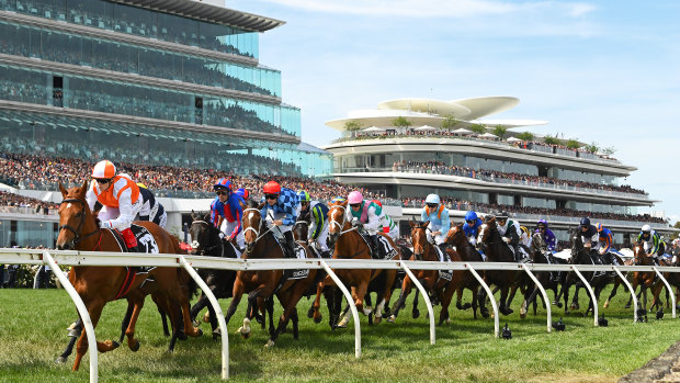 Backing the wrong nag at the Nag's Head Hotel ... Craig Williams rides Vow And Declare to victory in the Melbourne Cup while the Reserve Bank board leaves interest rates on hold. 