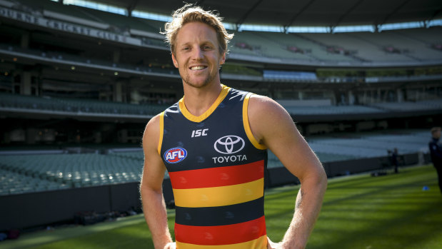 Rory Sloane will be the Crows' captain in 2020.