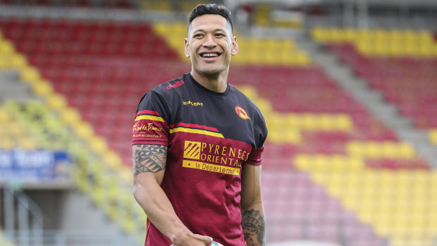 Israel Folau could be back in the NRL this season.