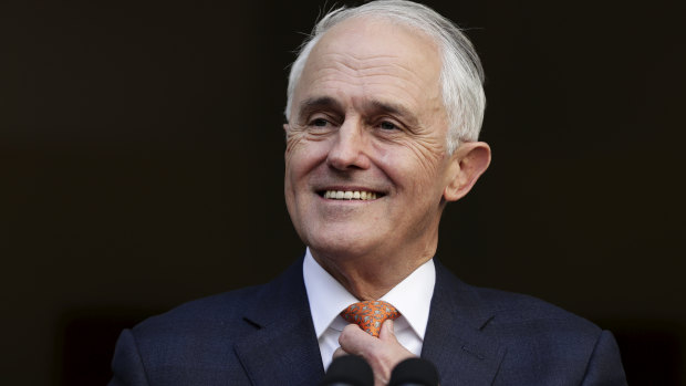 Remember this guy? Malcolm Turnbull is back in town.