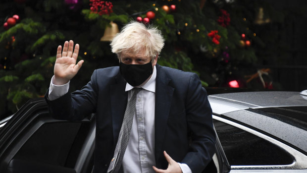 Boris Johnson’s handling of the coronavirus pandemic has been shambolic.
