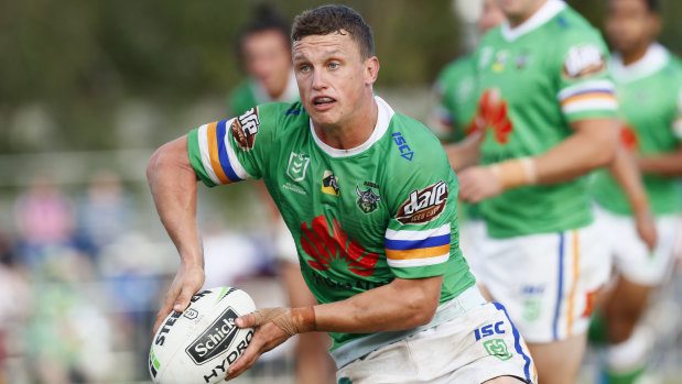 Jack Wighton is moving into the first line of defence.