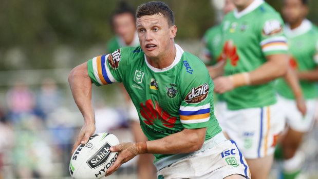 Size does matter for Jack Wighton, with Kieran Foran backing him in his switch to five-eighth.