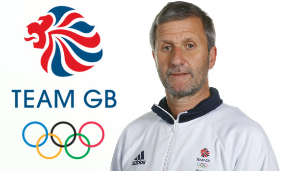 Former British Cycling doctor Richard Freeman before the 2016 Rio Olumpics.