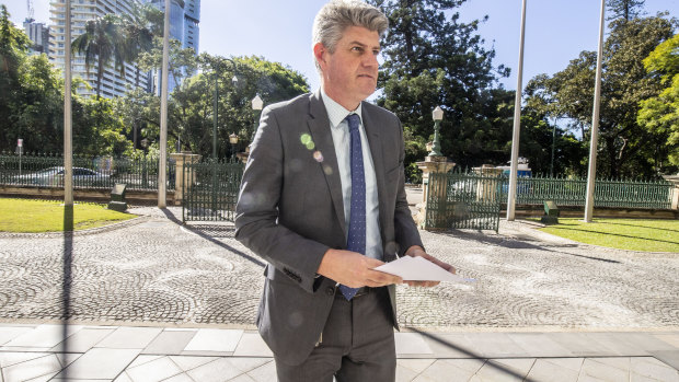 Local Government Minister Stirling Hinchliffe will tighten guidelines around council-owned entities and their business operations.