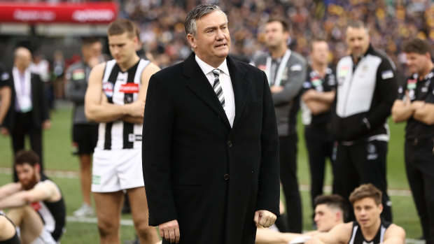 The backlash to Eddie McGuire’s tone-deaf response to a racism report led to his resignation as Collingwood president.