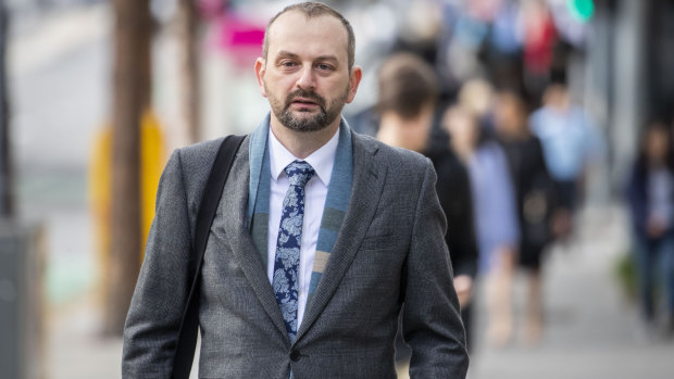 Former One Nation advisor Sean Black has been found guilty of rape.