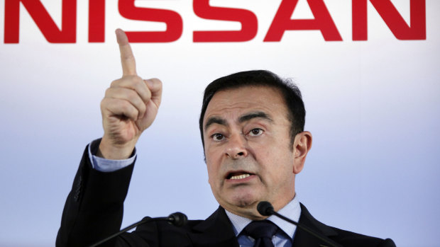 Former Nissan chief Carlos Ghosn.