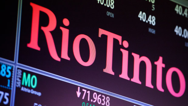Rio Tinto had closed operations at the project following concerns about escalating violence in the region. 