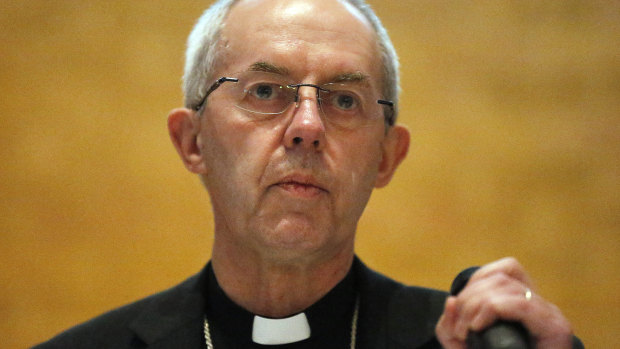 The Archbishop of Canterbury Justin Welby.