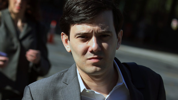 "Pharma Bro" Martin Shkreli was dubbed the "most hated man in America" after jacking up the price of HIV medication. 