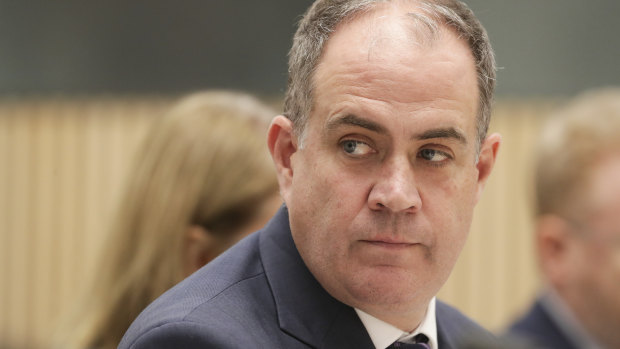 ABC managing director David Anderson sent a proposal to Communications Minister Paul Fletcher outlining what the broadcaster could do if the indexation freeze was lifted.