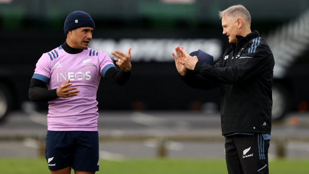 Joe Schmidt’s role in the All Blacks has been formalised and strengthened.