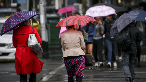 It'll be cold and wet in the city on Thursday and Friday.