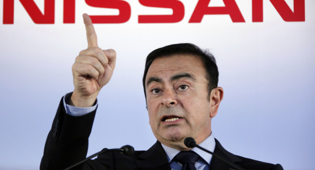 Nissan executive Carlos Ghosn.