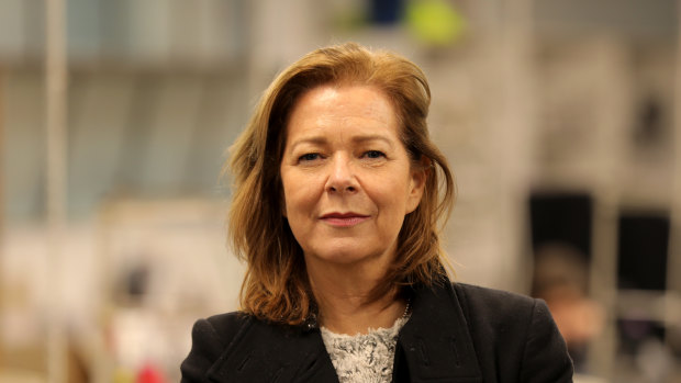 ACTU president, Michele O'Neil. 