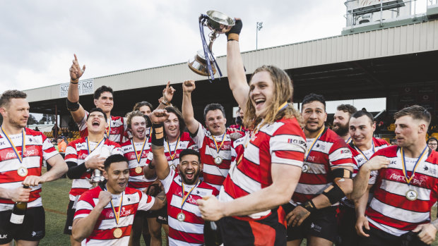 The Vikings have now won six of the past eight John I Dent Cup titles.