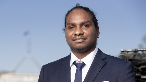 Northern Territory hip-hop artist and youth mentor Danzal Baker, aka Baker Boy, has been crowned Young Australian of the Year 2019.