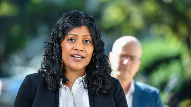 Victorian Greens leader Samantha Ratnam says the state is lagging behind the rest of the country in its integrity laws.