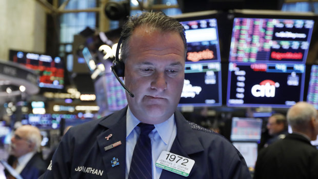 Wall Street made a cautious start to the week.