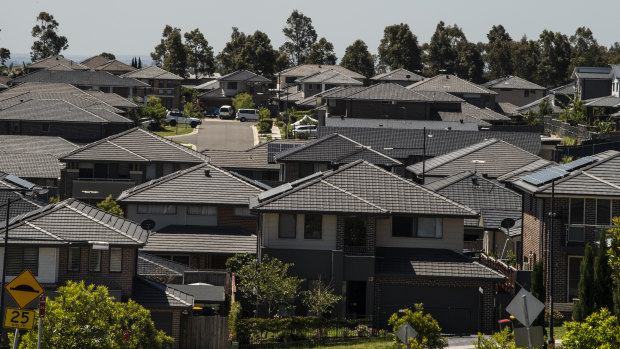 There are elevated levels of financial stress among home borrowers in some outer suburban marginal electorates.
