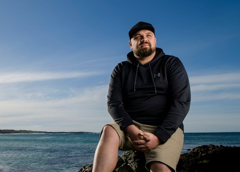 Former police officer Andrew Jeffrey says fellow officers would regularly use racist slurs to describe Aboriginal people. 