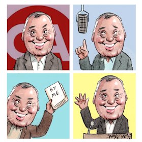 Stan Grant: See him here, see him there.