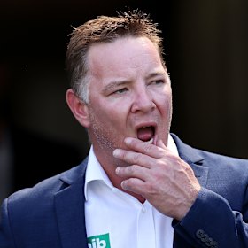 Newcastle coach Adam O’Brien is under pressure.