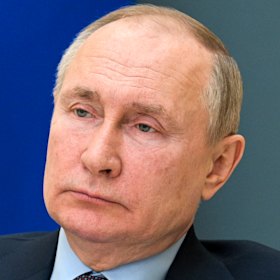 Russian President Vladimir Putin.