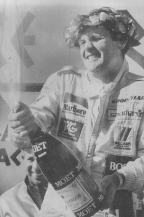 Australian driver Alan Jones won the Las Vegas Grand Prix in 1981.