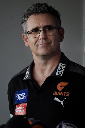 Former GWS Giants coach Leon Cameron.