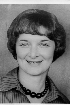 Mary Willey, a former Labor member turned independent who helped to bring down the Holgate Government.