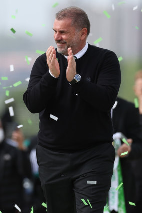 Postecoglou has turned Celtic around this season, despite a rocky start.