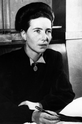 Simone de Beauvoir argued that women should not base their sense of worth on being loved by a man.