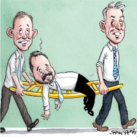 Curious Transport job not a Burden to director's exit